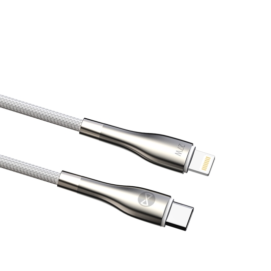 Forever kabel Sleek USB-C - Lightning 1,0 m 27W biały