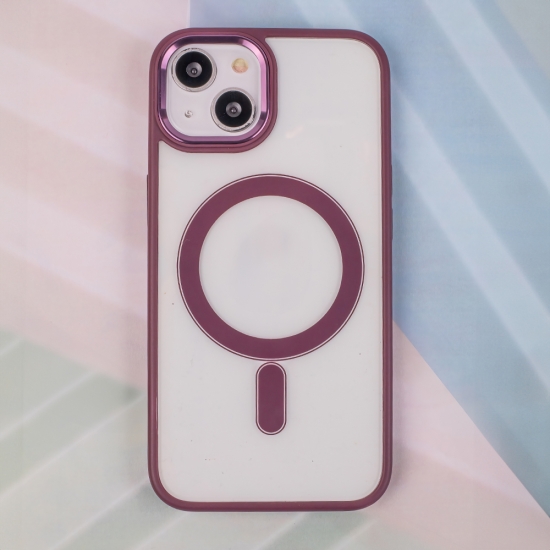 Nakładka Satin Clear Mag do iPhone 12 / 12 Pro 6,1