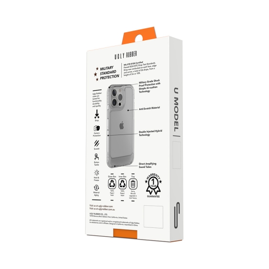 Ugly Rubber nakładka UMODEL do iPhone 15 Pro Max 6,7