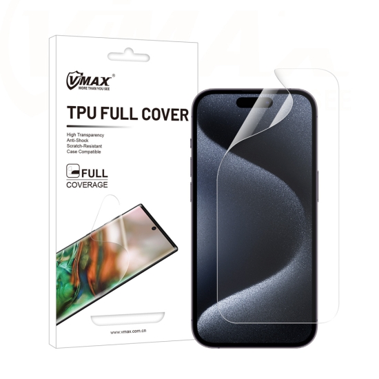 Vmax folia ochronna invisble TPU film - full coverage do iPhone 14 Plus 6,7