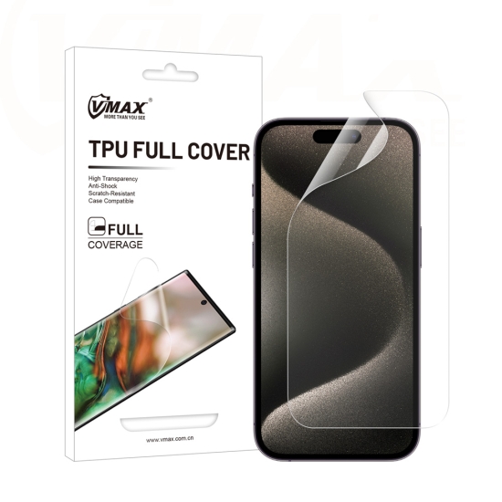 Vmax folia ochronna invisble TPU film - full coverage do iPhone 14 Plus 6,7
