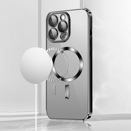 Vmax nakładka Electroplating Mag TPU do iPhone 16 Plus 6,7