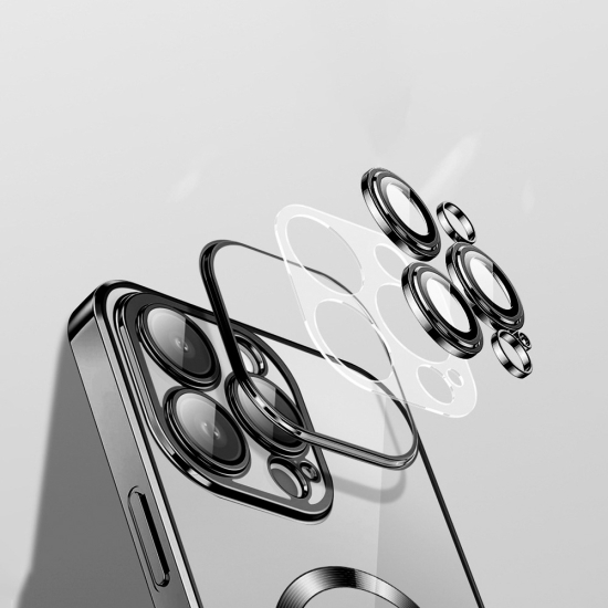 Vmax nakładka Electroplating Mag TPU do iPhone 16 Plus 6,7