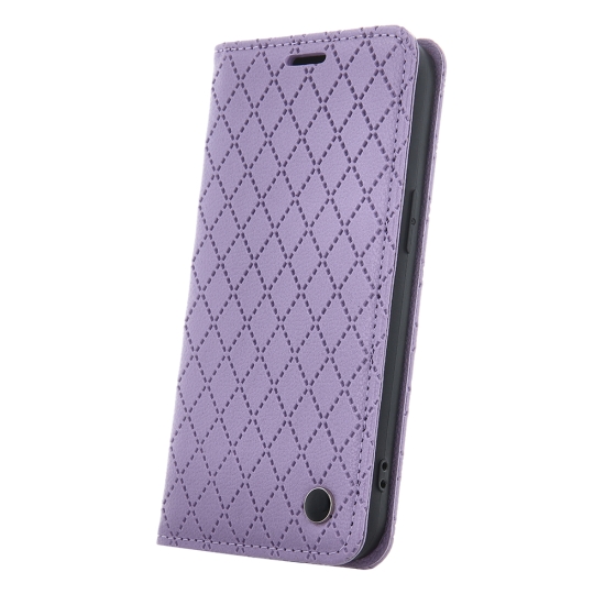Etui Smart Caro do iPhone 16 Pro Max 6,9" fioletowe