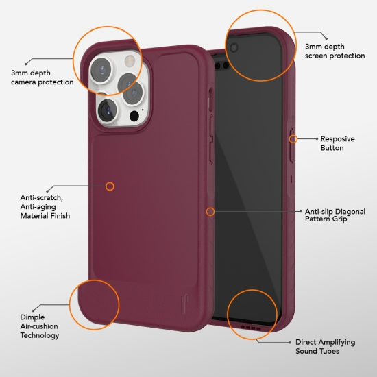 Ugly Rubber nakładka L do iPhone 15 Plus 6,7