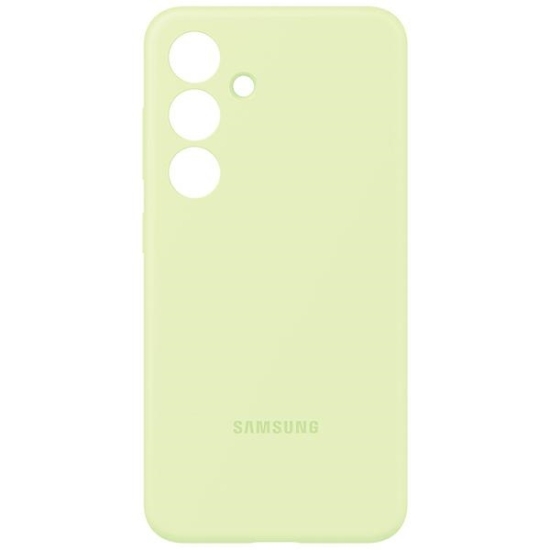 Samsung nakładka Silicone Cover do Samsung Galaxy S24 Plus limonkowa
