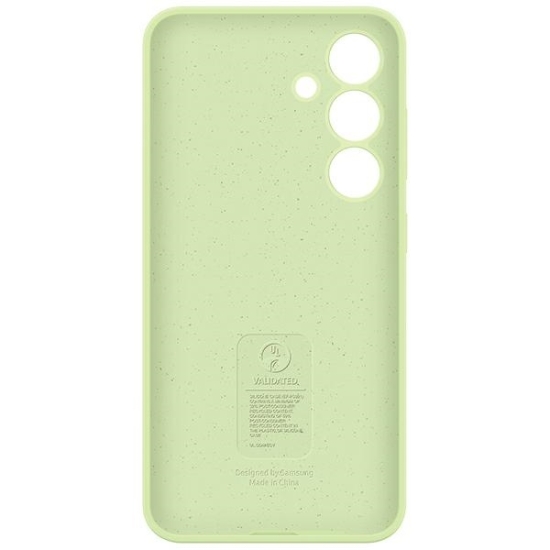 Samsung nakładka Silicone Cover do Samsung Galaxy S24 Plus limonkowa