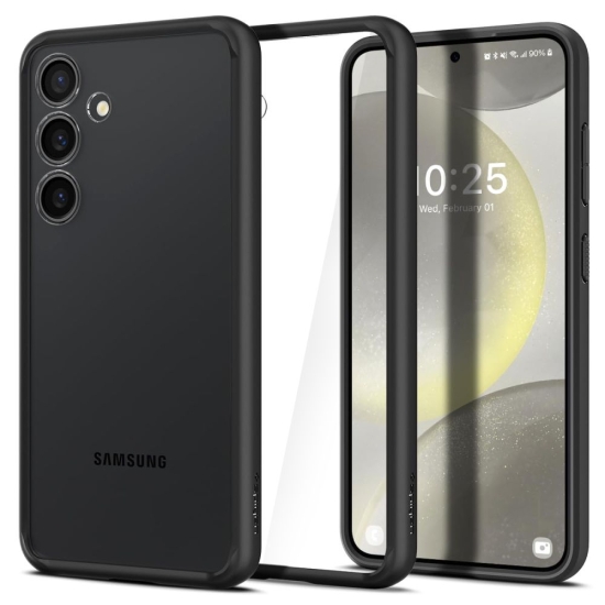 Spigen nakładka Ultra Hybrid do Samsung Galaxy S24 matowa czarna
