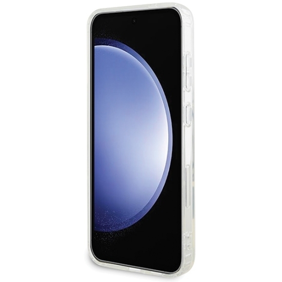 Karl Lagerfeld nakładka do Samsung Galaxy S24 KLHMS24SHGKCNOT transparentna HC MAGSAFE IML KC