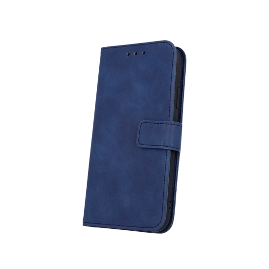 Etui Smart Velvet do Samsung Galaxy A17 5G granatowe