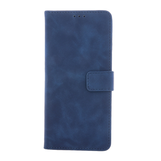 Etui Smart Velvet do Samsung Galaxy A17 5G granatowe