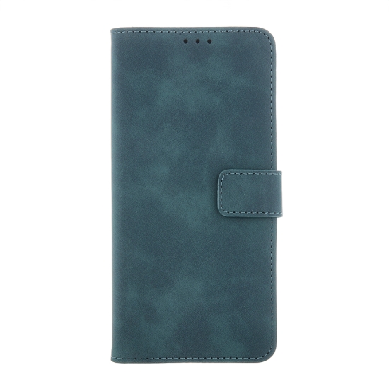 Etui Smart Velvet do Samsung Galaxy A26 5G ciemnozielone