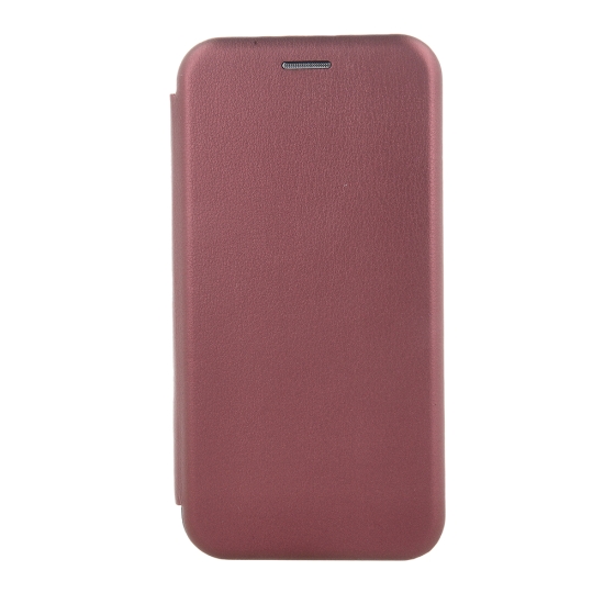 Etui Smart Diva do Samsung Galaxy S25 Plus burgundowe