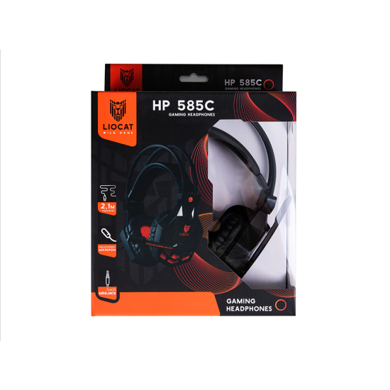 Liocat słuchawki gamingowe HP 585C czarne