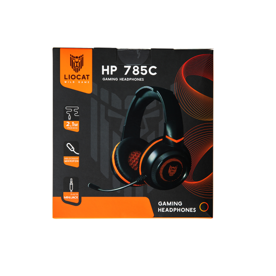 Liocat słuchawki gamingowe HP 785C czarne