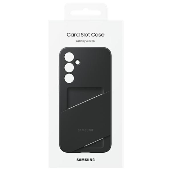 Samsung nakładka Card Slot Cover do Galaxy A35 5G czarna