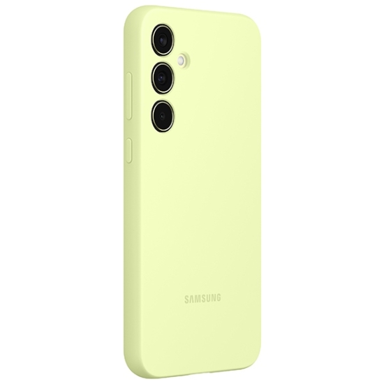 Samsung nakładka Silicone Cover do Samsung Galaxy A35 5G limonkowa