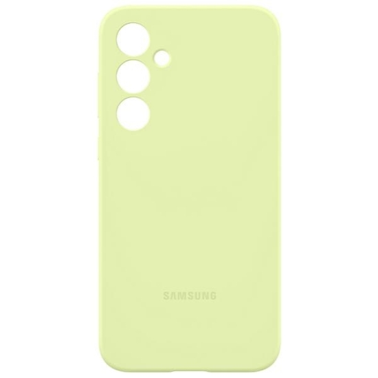 Samsung nakładka Silicone Cover do Samsung Galaxy A35 5G limonkowa