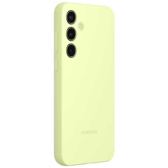 Samsung nakładka Silicone Cover do Samsung Galaxy A55 5G limonkowa