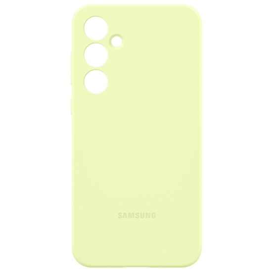 Samsung nakładka Silicone Cover do Samsung Galaxy A55 5G limonkowa