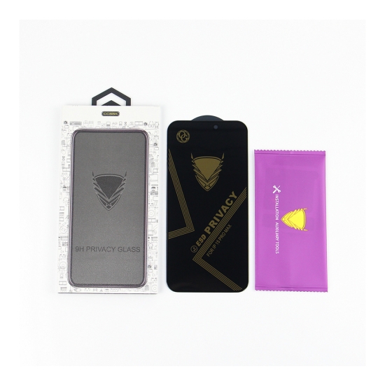 Szkło hartowane OG Premium Privacy do iPhone 12 / 12 Pro 6,1