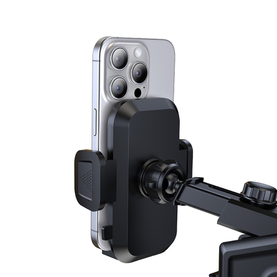 BWOO uchwyt samochodowy BO-ZJ125 Dashboard car holder ABS+silicon+aluminum