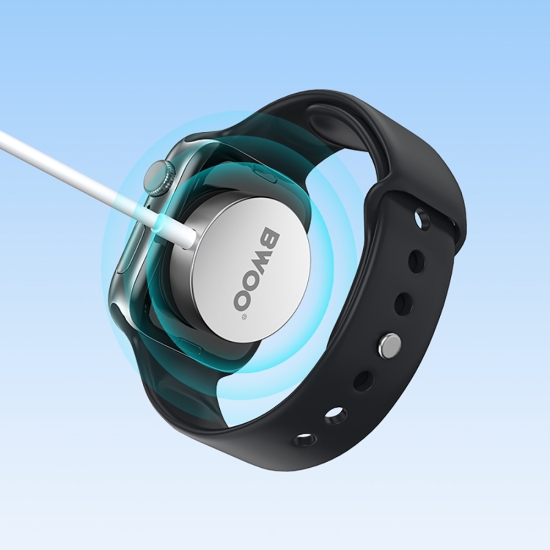 BWOO ładowarka bezprzewodowa PD WL-18 magnetyczna 5W biała