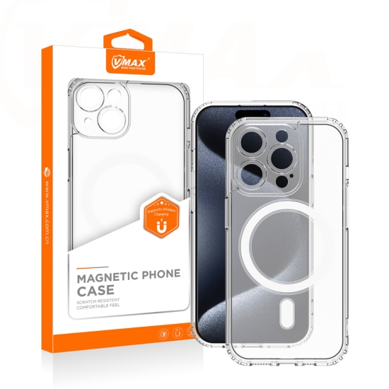 Vmax nakładka Acrylic Anti-drop Mag do iPhone 16 Plus 6,7