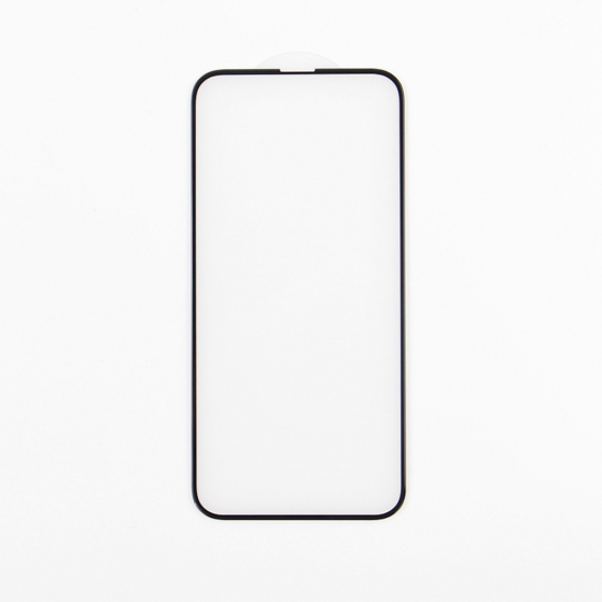 Szkło hartowane 5D do iPhone 15 Pro 6,1" czarna ramka