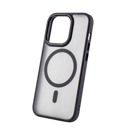 Nakładka Frozen Mag do Samsung Galaxy S23 FE czarna