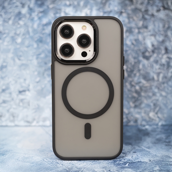 Nakładka Frozen Mag do Samsung Galaxy S23 FE czarna