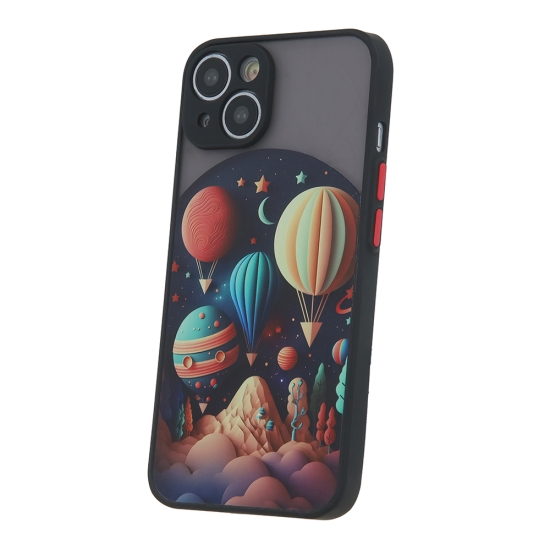 Nakładka Ultra Trendy do iPhone 11 Travel czarna