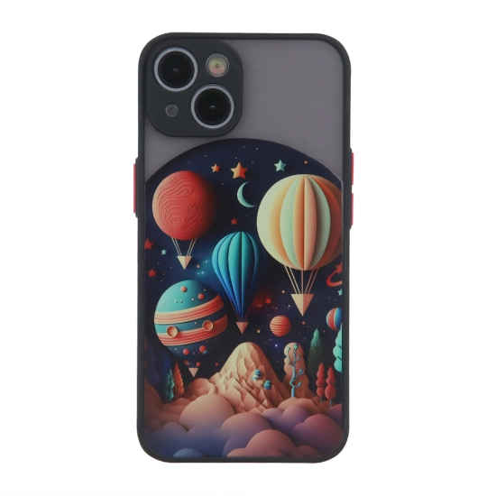 Nakładka Ultra Trendy do iPhone 11 Travel czarna