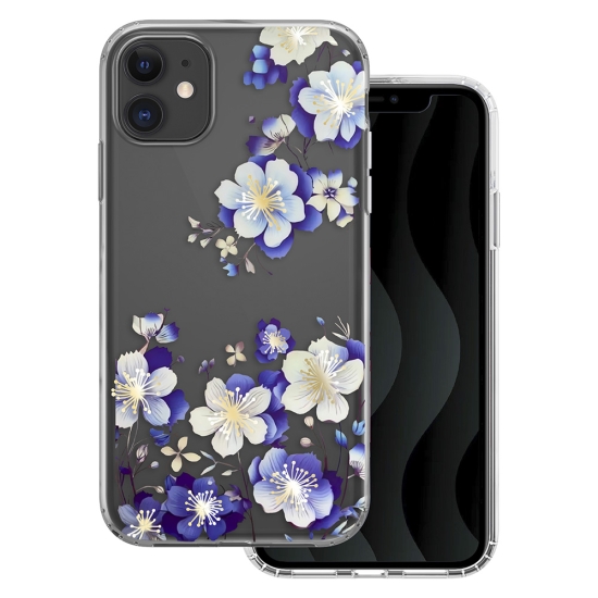 Nakładka IMD print do iPhone 11 floral