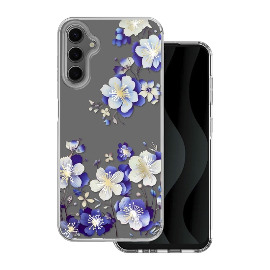 Nakładka IMD print do Samsung Galaxy A14 4G / A14 5G floral