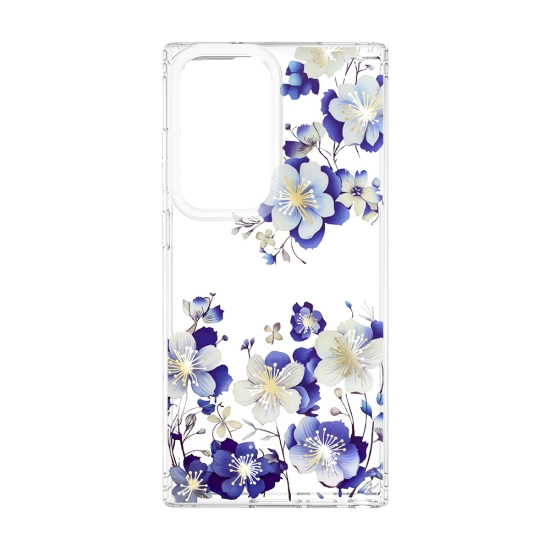 Nakładka IMD print do Samsung Galaxy S23 Ultra floral