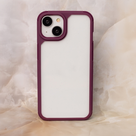 Nakładka Color Shock do Xiaomi Redmi Note 13 4G bordowa