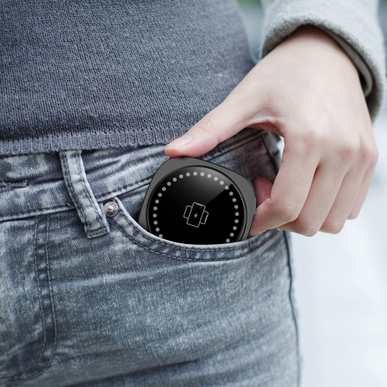 Maxlife ładowarka bezprzewodowa magnetyczna MXWC-06 15W czarna 3w1