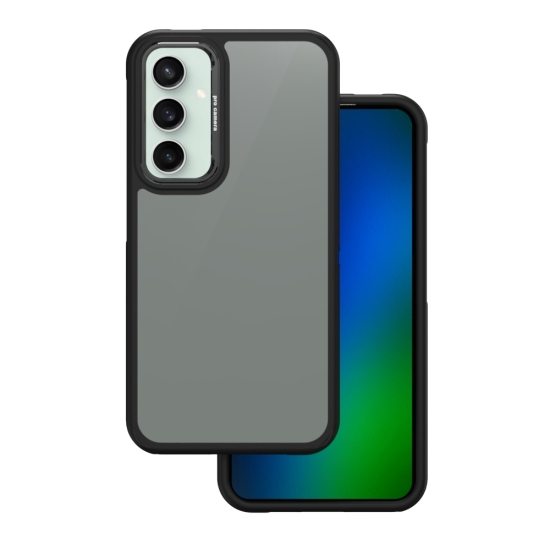 Nakładka Crystal Black do Samsung Galaxy S23 FE czarna