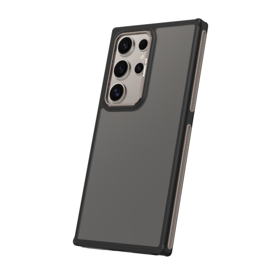 Nakładka Crystal Black do Samsung Galaxy S24 Ultra szara