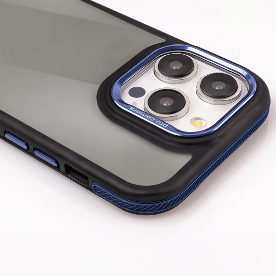 Nakładka Crystal Black do iPhone 16 6,1