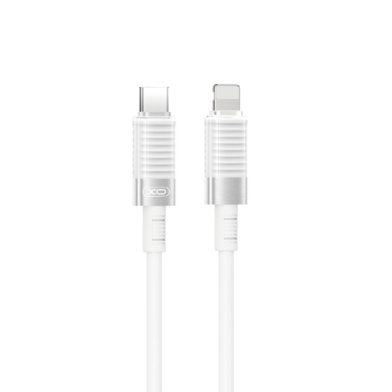 XO kabel NB-Q282A PD USB-C - Lightning 1,0m 27W biały