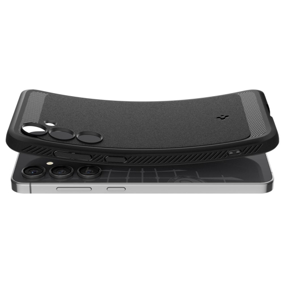 Spigen nakładka Rugged Armor do Samsung Galaxy S24 FE matowa czarna