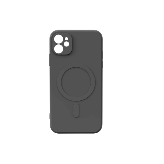 Nakładka Simple Color Mag do iPhone 11 czarna