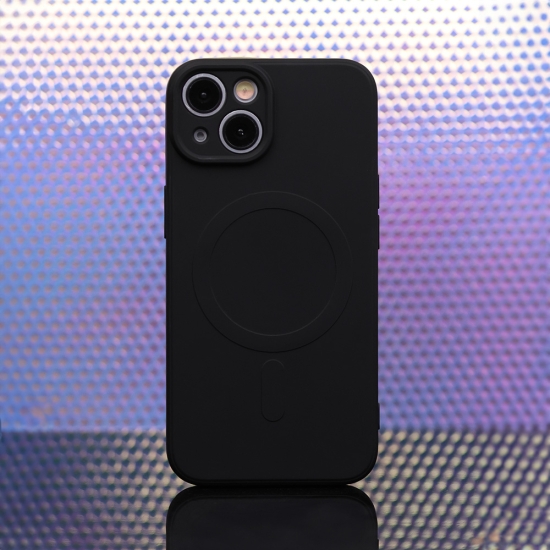 Nakładka Simple Color Mag do iPhone 11 czarna