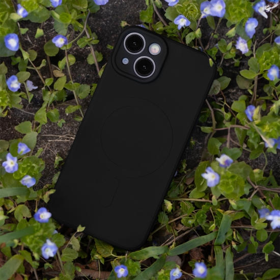 Nakładka Simple Color Mag do iPhone 11 czarna