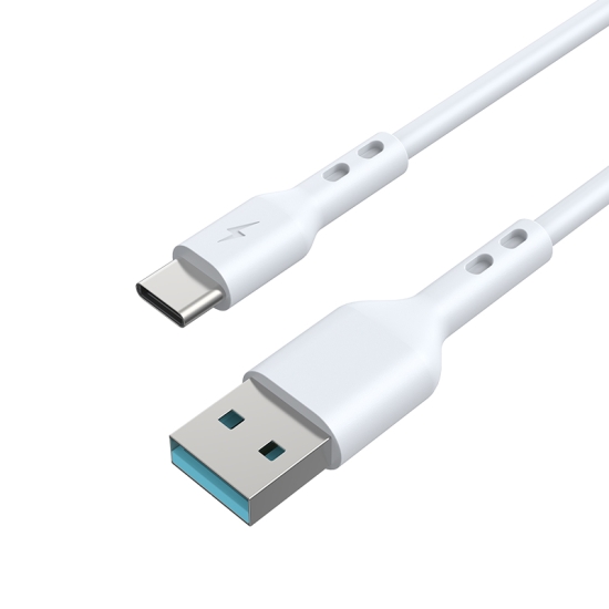 BWOO kabel USB - USB-C 2m 3A biały