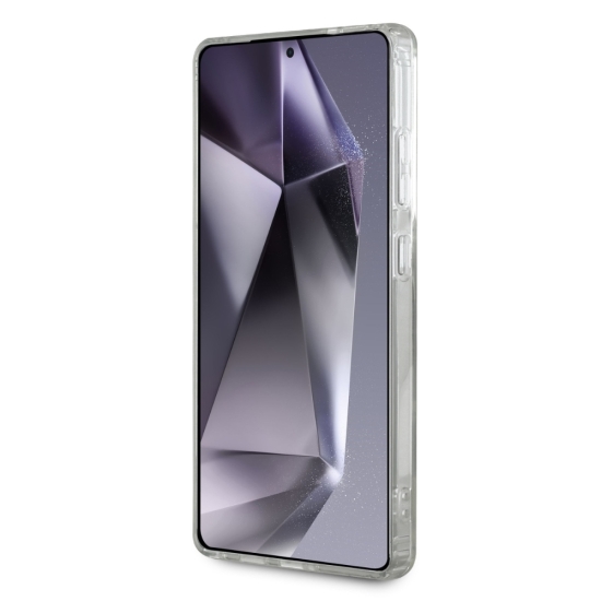 Karl Lagerfeld nakładka HC Magnetic IML Metal Choupette Head do Samsung Galaxy S25 Ultra biała