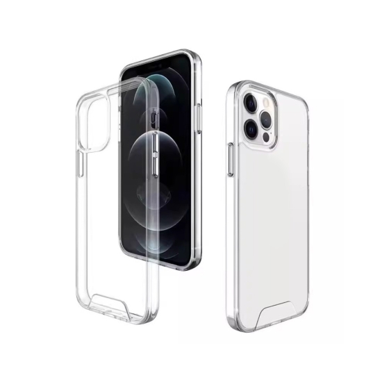 Nakładka Hybrid Crystal do iPhone 11 transparentna big hole