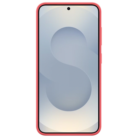 Samsung nakładka Silicone do Samsung Galaxy S25 Czerwona